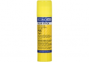 Клей-карандаш Economix, основа PVA, 9г E41202