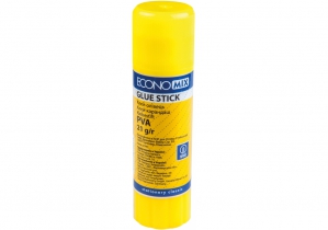 Клей-карандаш Economix, основа PVA, 21г E41204