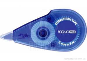 Коректор-стрічковий Economix, 5мм*8м E41301