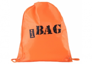 Сумка для обуви "iBag", оранжевая ECONOMIX E80162-06