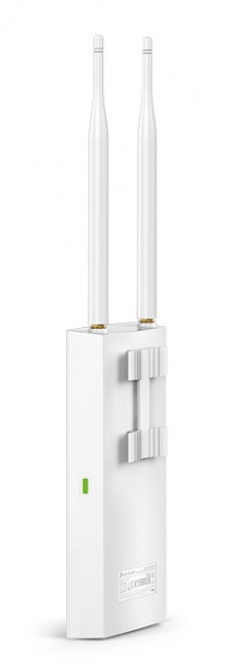 Точка доступа TP-LINK EAP110 OUTDOOR N300 1хFE LAN passive PoE наружн. EAP110-OUTDOOR