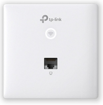 Точка доступу TP-LINK EAP230 WALL AC1200 in 1xGE out 1xGE PoE MU-MIMO під розетку EAP230-WALL