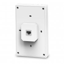Точка доступу TP-LINK EAP655 WALL AX3000, 1xGE, 3xGE out, PoE EAP655-WALL