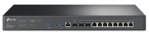 Мультисервисный Маршрутизатор TP-LINK ER8411 8xGE LAN/WAN, 1xSFP WAN/LAN, 2x10GE SFP+ WAN/LAN, 2xUSB