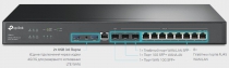 Мультисервисный Маршрутизатор TP-LINK ER8411 8xGE LAN/WAN, 1xSFP WAN/LAN, 2x10GE SFP+ WAN/LAN, 2xUSB