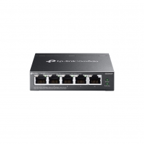 Коммутатор TP-LINK ES205GP 5xGE (4xPoE), 65.2Вт, WebSmart