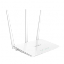 Маршрутизатор TENDA F3 N300, 3xFE LAN, 1xFE WAN, 3x5dBi F-3