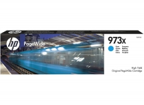 Картридж HP No.973X PageWide Pro 452/477 Cyan (7000 стор) F6T81AE