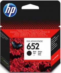 Картридж HP No.652 DJ Ink Advantage 1115/2135/3635/3835 Black F6V25AE