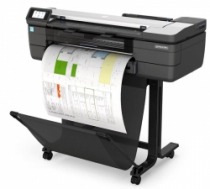 Багатофункціональний пристрій HP DesignJet T830 24" з Wi-Fi F9A28D