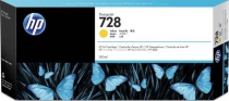 Картридж HP No.728 DesignJet T730/T830 Yellow 300 ml F9K15A