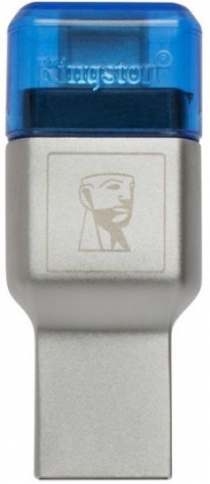 Кардридер Kingston USB 3.0 microSD USB Type A/C FCR-ML3C