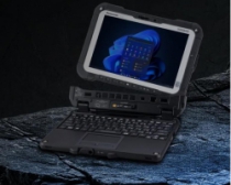 Планшет Panasonic Toughbook G2 MK3 10.1” WUXGA IPS Touch, Intel Ultra 5, 16GB, F512GB, UMA, LTE, 4360мА•год, Win11P, чорний (з клавіатурою) FZ-G2PZ02MB4