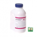 Тонер + чіп WWM для HP CLJ CP1215 (тонер IPM, чіп WWM) 50г Magenta (LJ-SET102M1)