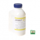 Тонер + чіп WWM для HP CLJ CP1215 (тонер IPM, чіп WWM) 50г Yellow (LJ-SET102Y1)