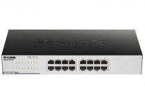 Коммутатор D-Link GO-SW-16G 16xGE, Неуправляемый