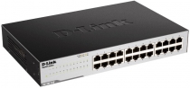 Коммутатор D-Link GO-SW-24G/E 24xGE, Неуправляемый