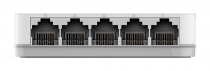 Коммутатор D-Link GO-SW-5E 5xFE, Plastic, Неуправляемый