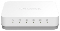 Коммутатор D-Link GO-SW-5G/E 5xGE, Неуправлямый