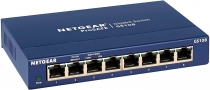 Коммутатор NETGEAR GS108GE 8xGE, неуправляемый