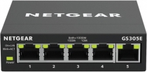 Коммутатор NETGEAR GS305E 5xGE, управляемый GS305E-100PES