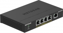 Коммутатор NETGEAR GS305PP 4xGE PoE+ (83Вт), 1x GE, неуправляемый GS305PP-100PES