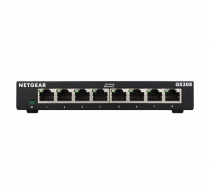 Комутатор NETGEAR GS308 8xGE, некерований GS308-300PES