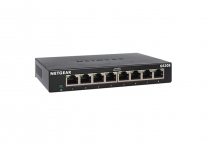 Коммутатор NETGEAR GS308 8xGE, неуправляемый GS308-300PES