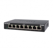 Коммутатор NETGEAR GS308 8xGE, неуправляемый GS308-300PES