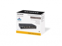 Коммутатор NETGEAR GS308 8xGE, неуправляемый GS308-300PES