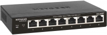 Коммутатор NETGEAR GS308T 8xGE, управляемый L2 GS308T-100PES