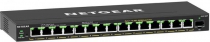 Коммутатор NETGEAR GS316EP 15x1GE PoE+ (180Вт), 1xSFP, управляемый GS316EP-100PES