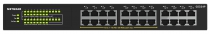 Комутатор NETGEAR GS324P 16xGE PoE+(190Вт), 8xGE, некерований GS324P-100EUS