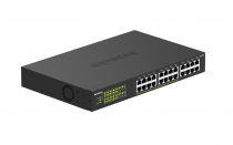 Коммутатор NETGEAR GS324P 16xGE PoE+(190Вт), 8xGE, неуправляемый GS324P-100EUS
