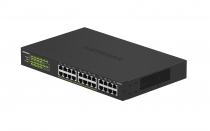 Коммутатор NETGEAR GS324P 16xGE PoE+(190Вт), 8xGE, неуправляемый GS324P-100EUS
