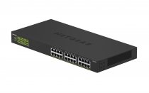 Коммутатор NETGEAR GS324PP 24xGE PoE+(380Вт), неуправляемый GS324PP-100EUS