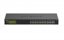 Коммутатор NETGEAR GS324PP 24xGE PoE+(380Вт), неуправляемый GS324PP-100EUS