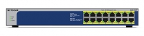 Коммутатор NETGEAR GS516PP 16xGE PoE+(260Вт), неуправляемый GS516PP-100EUS