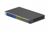 Комутатор NETGEAR GS524PP 24xGE PoE+(300Вт), некерований GS524PP-100EUS
