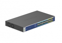 Комутатор NETGEAR GS524UP 16xGE PoE++, 8xGE PoE+(480Вт), некерований GS524UP-100EUS