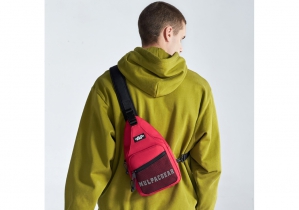 Рюкзак молодіжний 9" OPTIMA H-10147-E-red