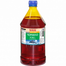 Чернила WWM H34 Yellow для HP 1000г (H34/Y-4) водорастворимые