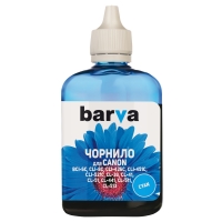 Чорнило Barva Canon cli-521/cl-511 (mg2140/mp230/mp250/mp280) Cyan 90 г (c521-286) I-BAR-CCLI521-090-C