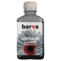Чорнило Barva Canon cli-521/cli-426 (mg6140/mg7140) grey 180 г (c521-377) I-BAR-CCLI521-180-GY