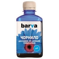 Чорнило Barva Canon/HP/Lexmark універсальне №4 Cyan 180 г (cu4-476) I-BAR-CU4-180-C