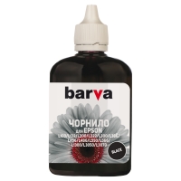 Чорнило Barva для фабрик друку Epson l100/l210/l300/l350/l355 (664 bk) Black 90 г (l100-398) I-BAR-E-L100-090-B
