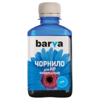 Чорнило Barva HP універсальне №2 Cyan 180 г (hu2-227) I-BAR-HU2-180-C
