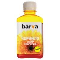 Чорнило Barva HP універсальне №2 Yellow 180 г (hu2-229) I-BAR-HU2-180-Y