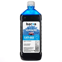 Чорнило Barva Canon cli-471 (mg5740) cyan 1 л (c471-663) I-BARE-CCLI471-1-C
