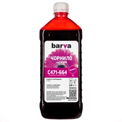 Чернила Barva Canon cli-471 (mg5740) magenta 1 л (c471-664) I-BARE-CCLI471-1-M